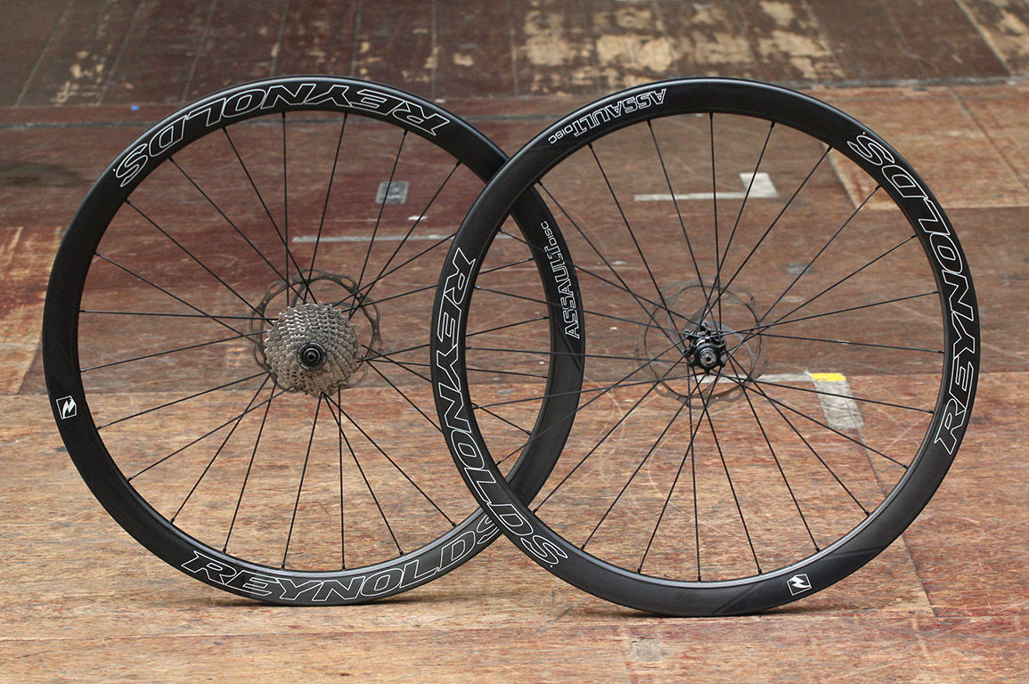 Review: Reynolds Assault SLG disc brake wheels | road.cc